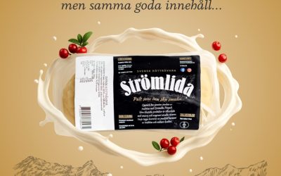 Ny design med samma genuina och kvalitativa smak av pitepalt