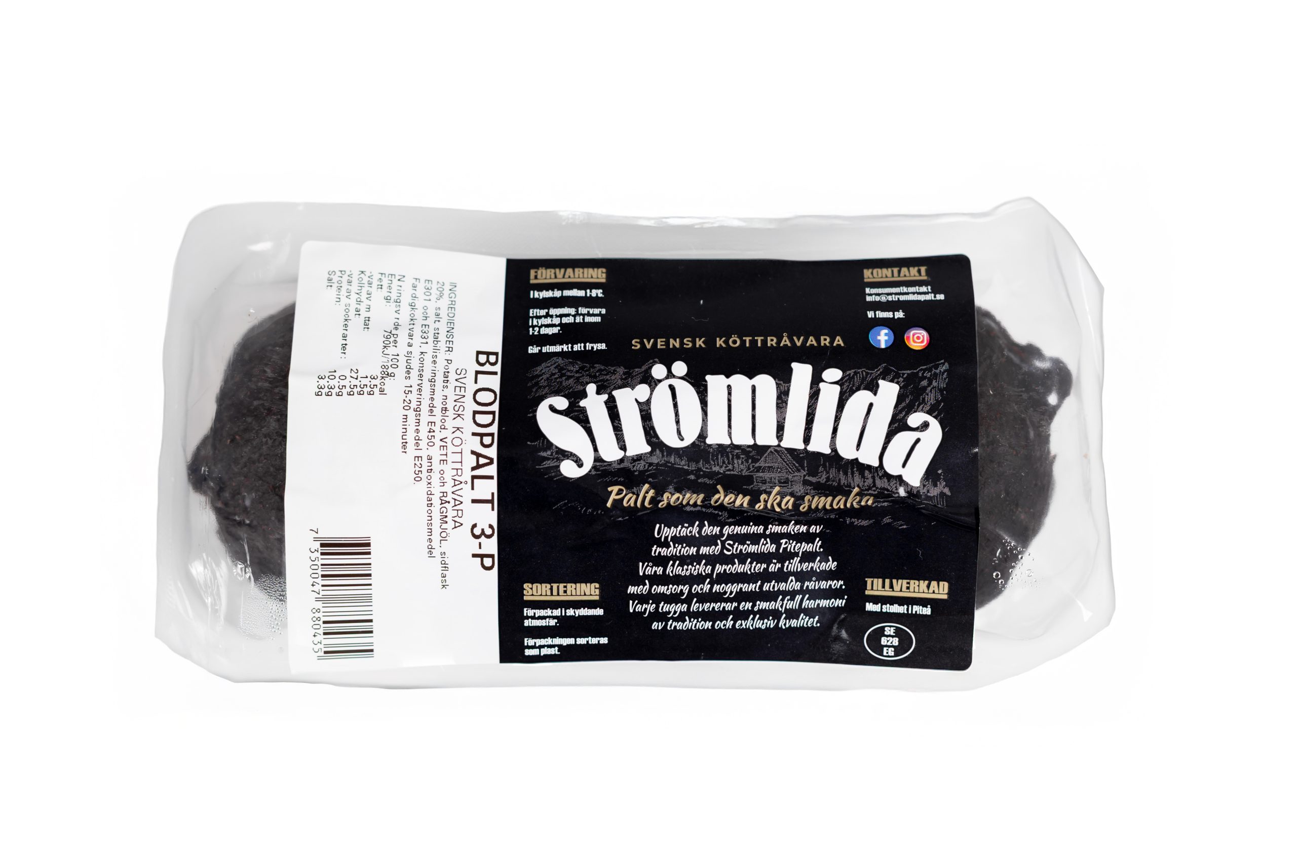 Strömlida Blodpalt 3-pack