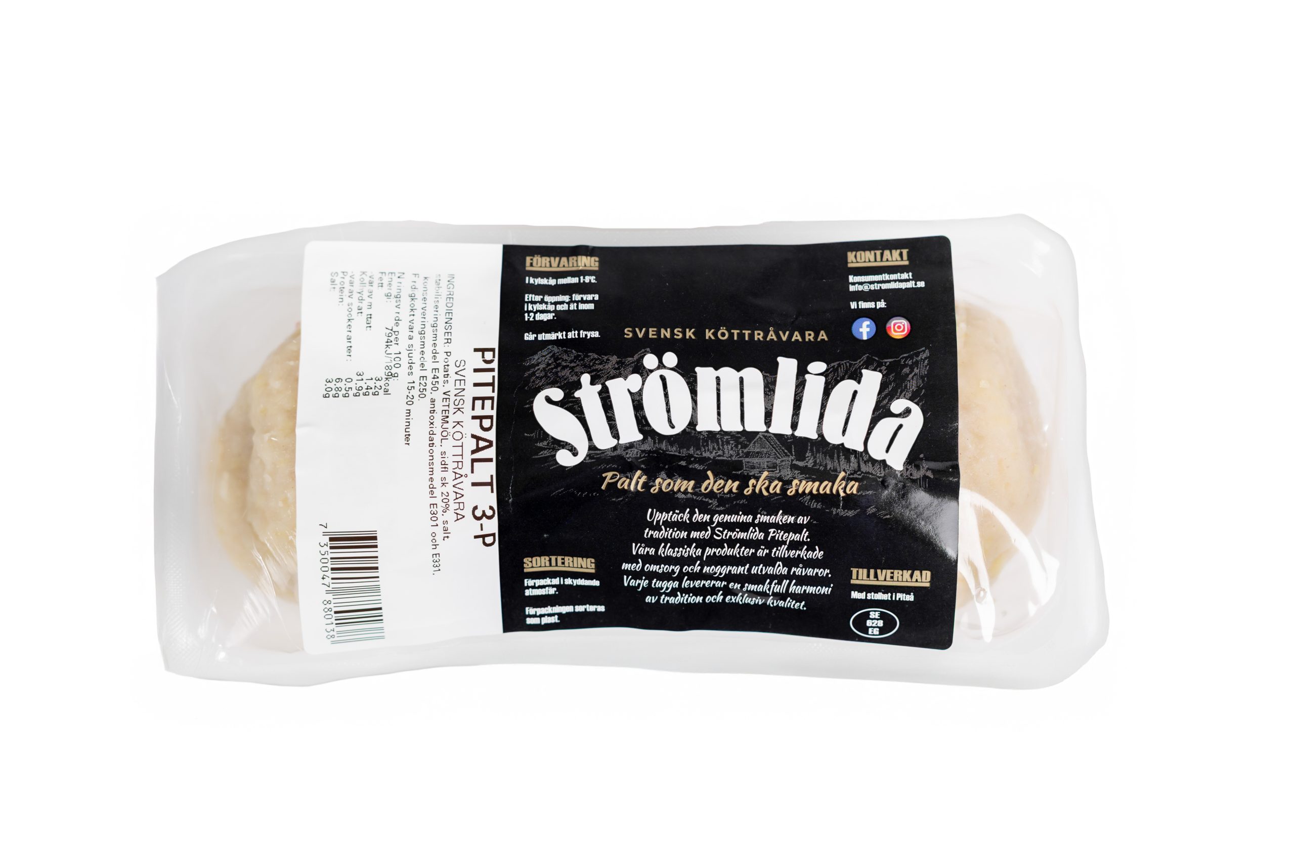 Strömlida Pitepalt 3-pack
