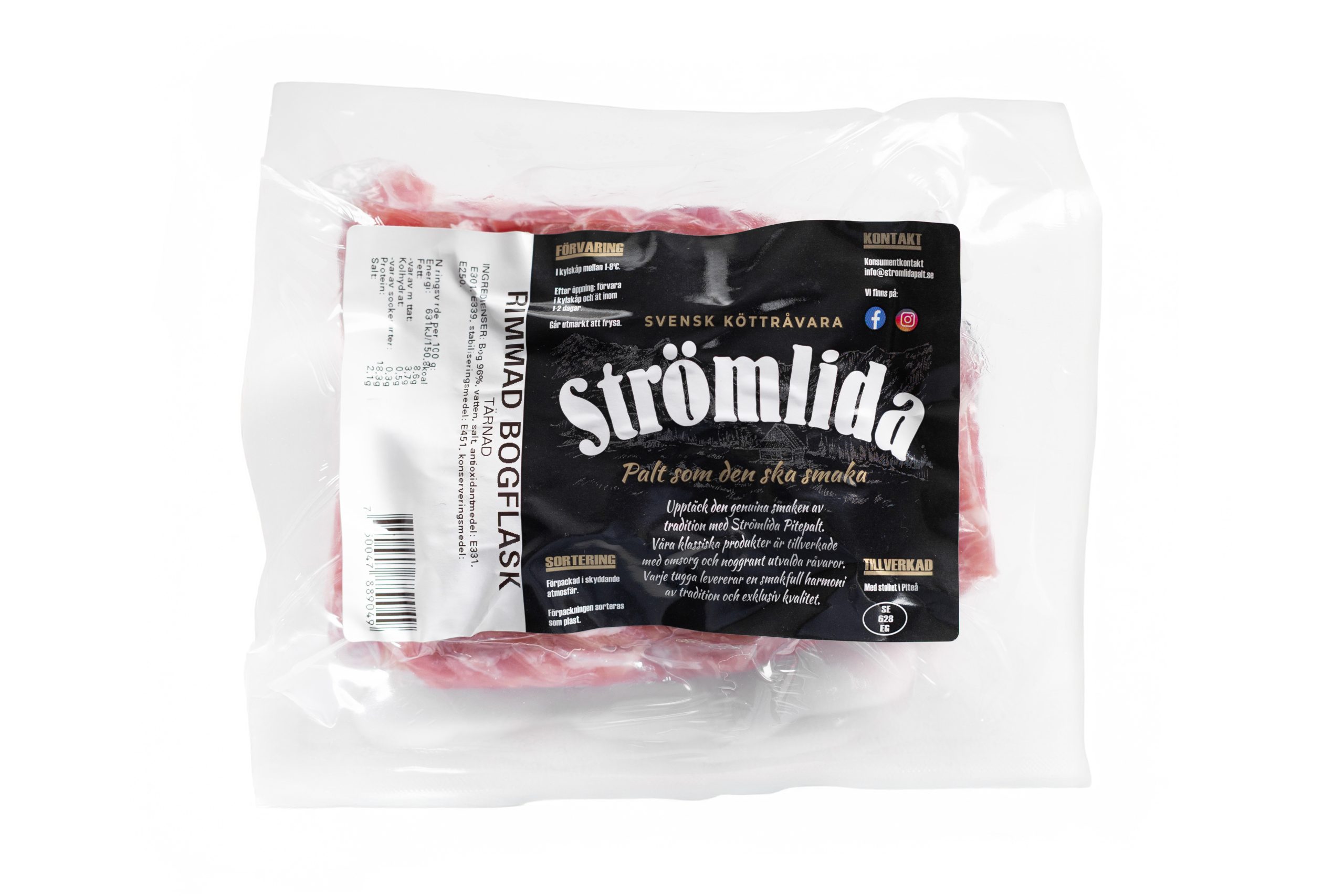 Strömlida Rimmat bogfläsk
