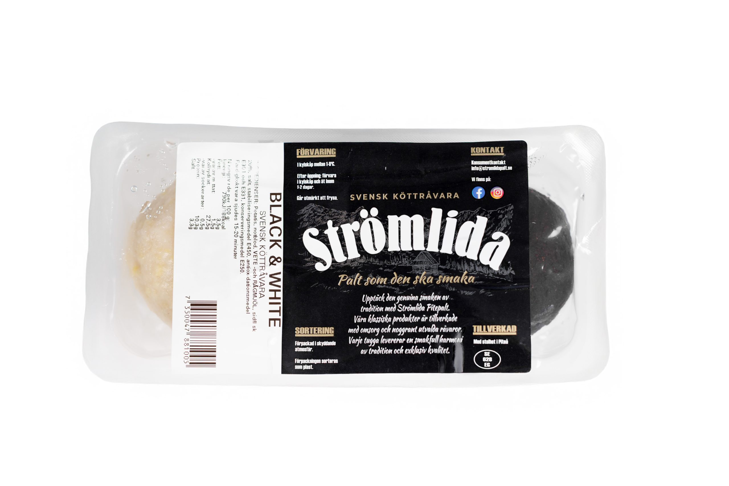 Strömlida Black & White