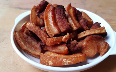 Rimmat bogfläsk – en självklar följeslagare till palt