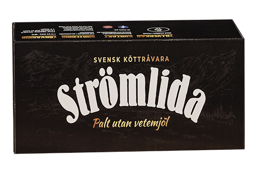 Strömlida palt - Palt utan vetemjöl